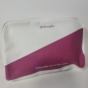 🥳🥳 Philosophy Cosmetic Bag